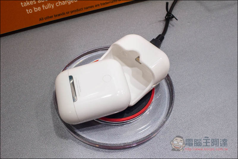 [ COMPUTEX 2018 ] ORtek 為 AirPods 用戶帶來了無線充電接收器 - 電腦王阿達