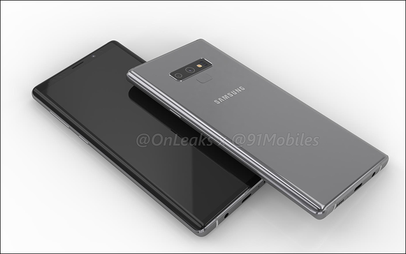 Samsung Galaxy Note 9 保護殼、渲染圖曝光！增加一顆實體鍵？ - 電腦王阿達