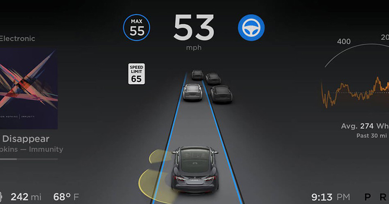 Tesla 又把再生煞車自訂選項還給車主了 - 電腦王阿達