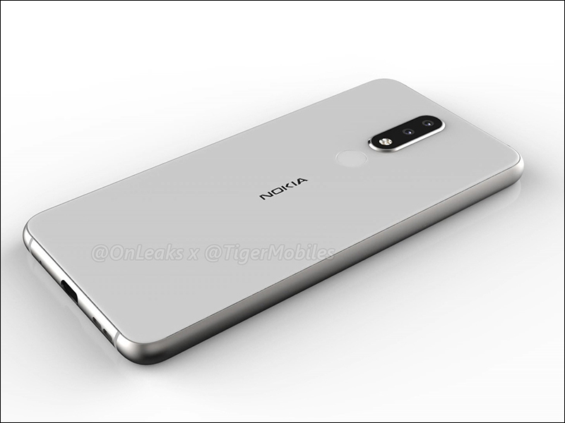 NOKIA 5.1 Plus 渲染圖曝光，今年「瀏海」機再添一款 - 電腦王阿達