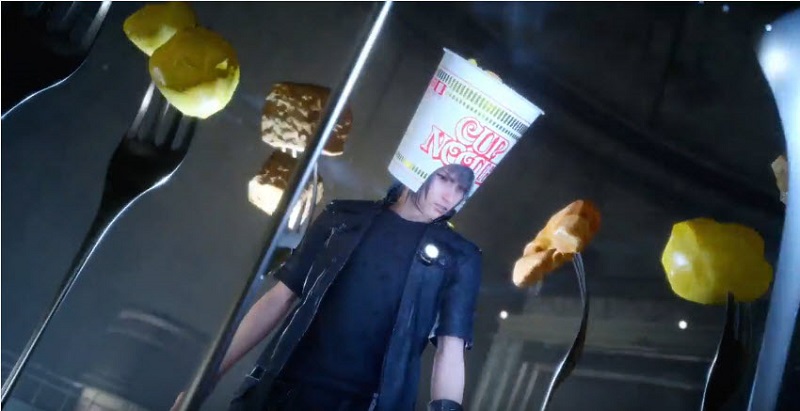 Final Fantasy XV X 日清杯麵