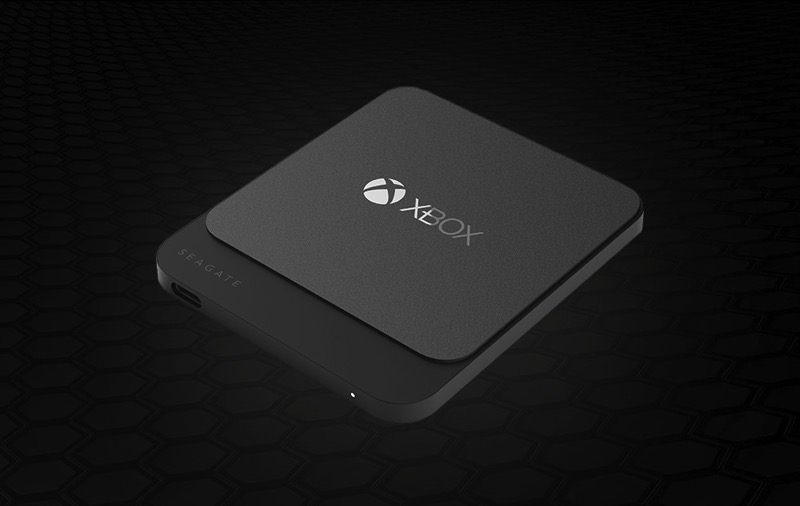 Seagate game drive xbox ssd