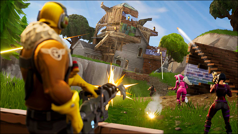 《 要塞英雄 Fortnite 》 登陸 Nintendo Switch 平台，即日起開放免費下載 - 電腦王阿達