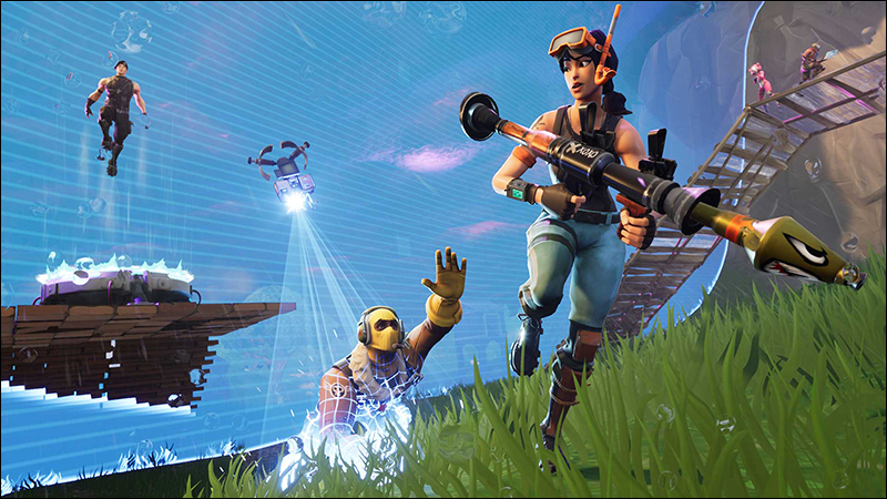 《 要塞英雄 Fortnite 》 登陸 Nintendo Switch 平台，即日起開放免費下載 - 電腦王阿達