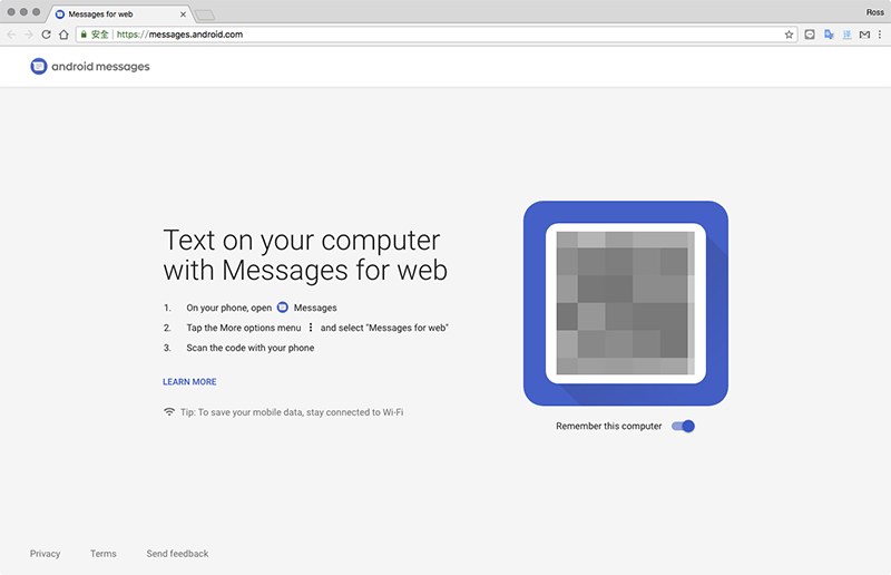 Android 訊息 app 開始推送網頁版支援（簡單使用教學） - 電腦王阿達