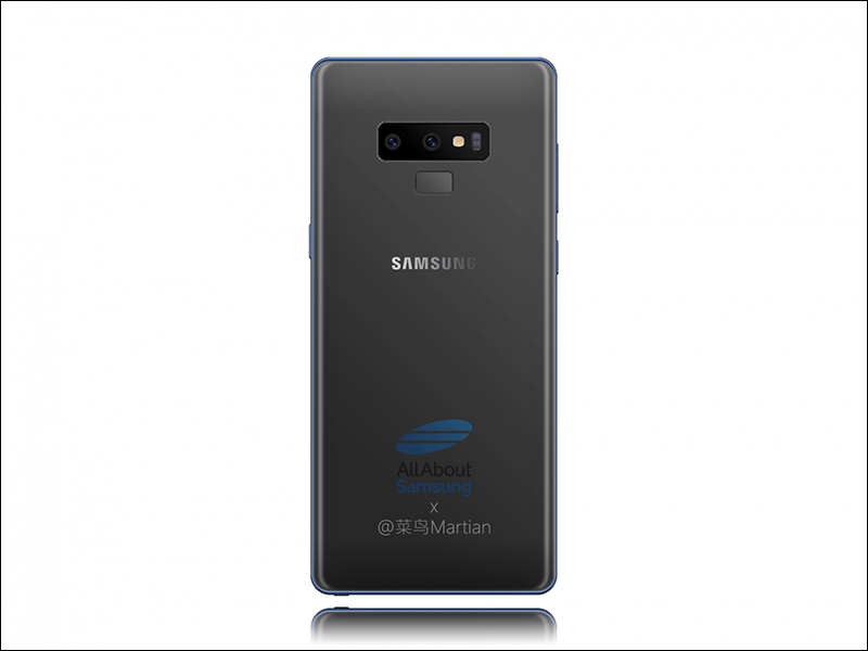 Samsung Galaxy Note 9 傳將有「棕色」選項 - 電腦王阿達