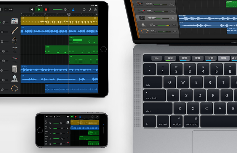 蘋果 GarageBand 更新 加入上千循環樂段與新音效，「親授課程」可免費下載！ - 電腦王阿達