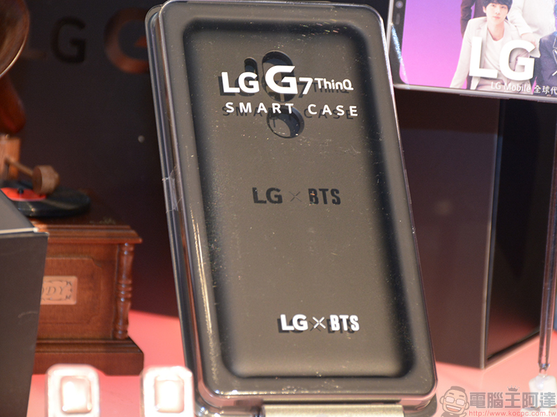 LG G7+ ThinQ 在台正式推出，BTS 限定版同步開啟預購 - 電腦王阿達