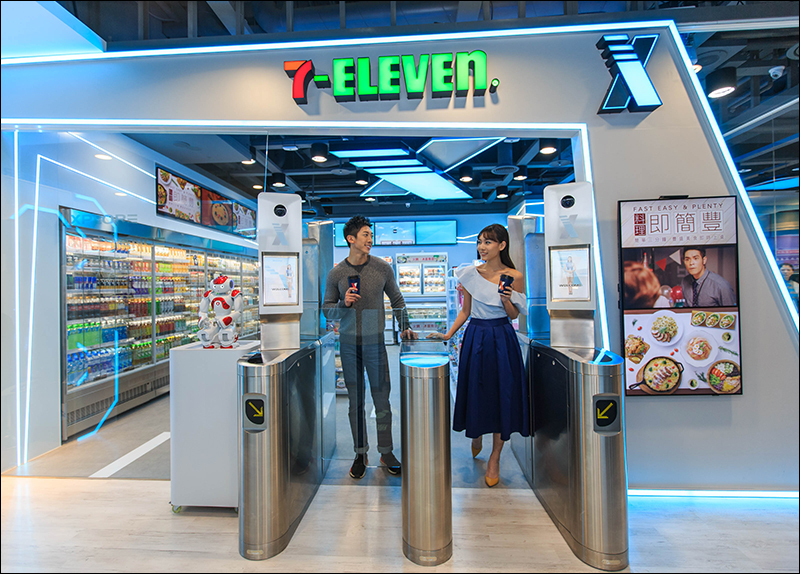 7-ELEVEN 全台首家 X-STORE 無人超商  6/25 正式開放 - 電腦王阿達