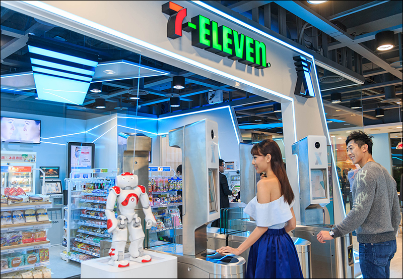 7-ELEVEN 全台首家 X-STORE 無人超商  6/25 正式開放 - 電腦王阿達