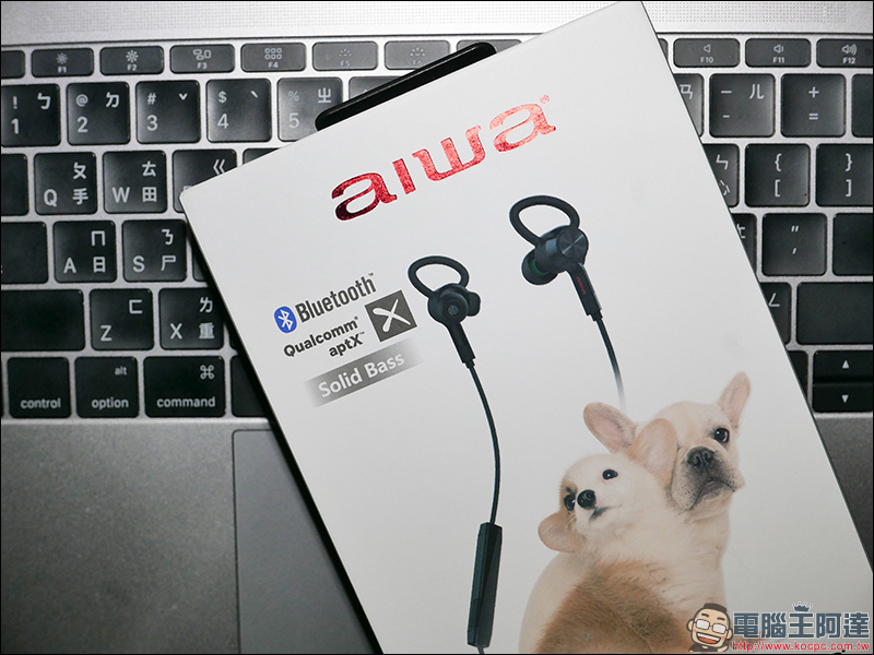 AIWA 愛華 高音質、高 C/P 值 藍牙運動耳機&有線耳機動手玩 - 電腦王阿達