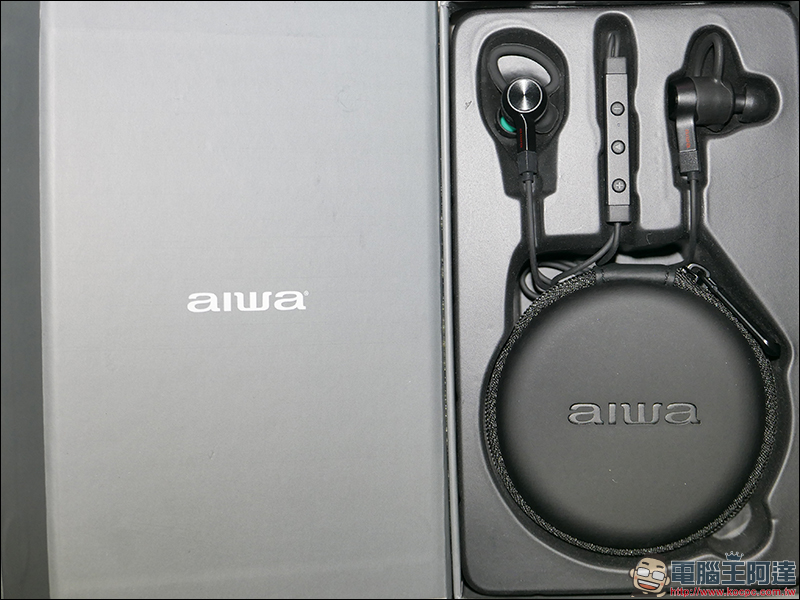 AIWA 愛華 高音質、高 C/P 值 藍牙運動耳機&有線耳機動手玩 - 電腦王阿達