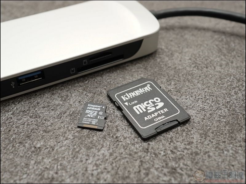 Kingston Nucleum USB Type-C 7合一集線器 開箱 - 10