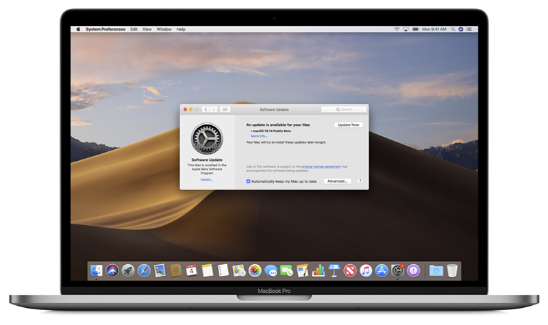 體驗暗夜之美 macOS Mojave 開放公測 （下載教學） - 電腦王阿達