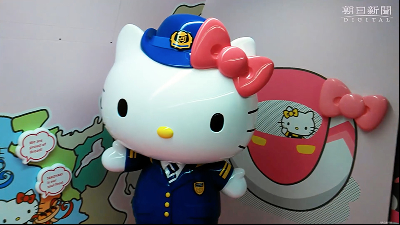 Hello Kitty 新幹線 ， 6/30 正式啟航投入服務 - 電腦王阿達