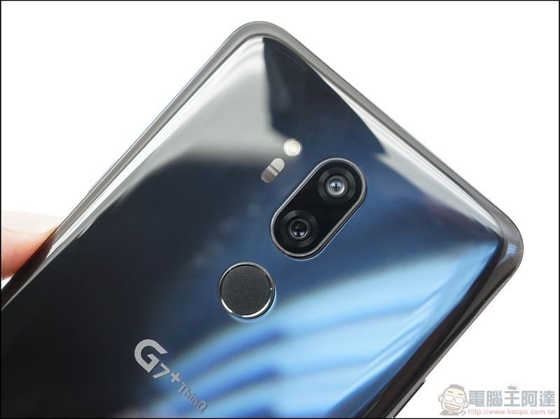 LG G7「吃派」更新