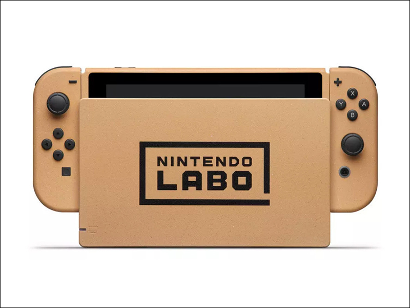 任天堂 官方推出「LABO」主題版 Nintendo Switch 主機 - 電腦王阿達