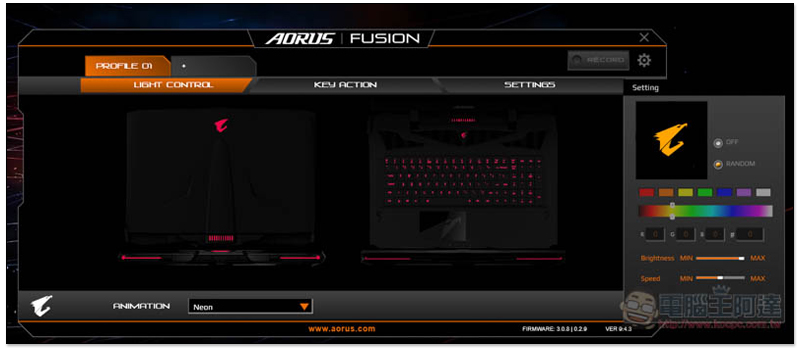 AORUS FUSION