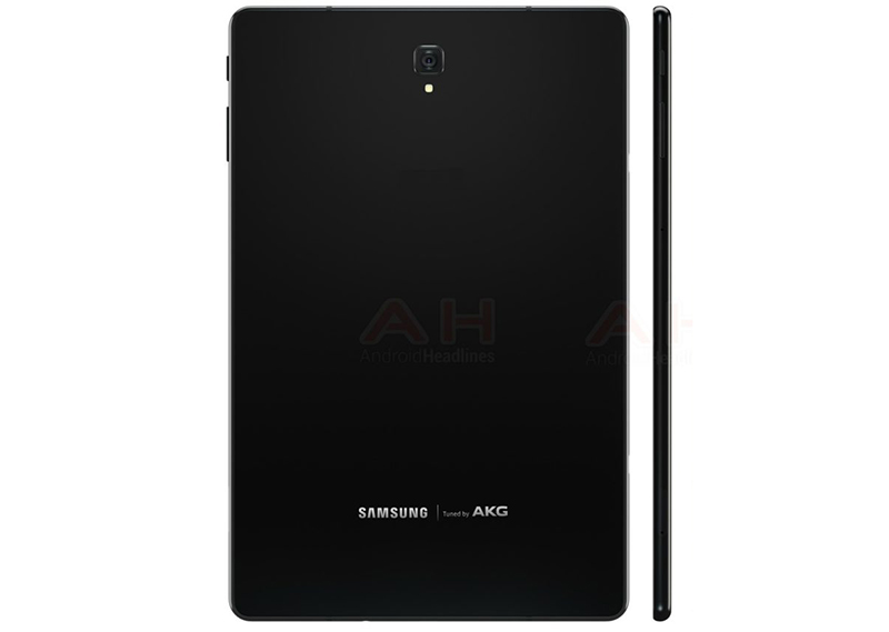 三星 Galaxy Tab S4 官圖洩漏，更有氣質的旗艦平板 - 電腦王阿達