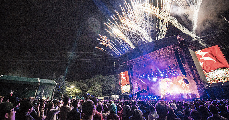  Fuji Rock Festival 