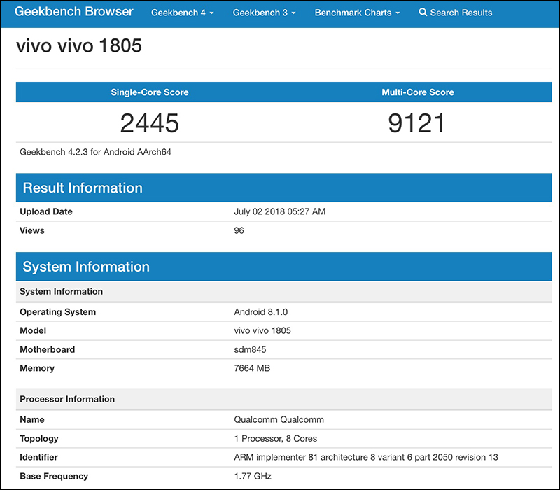 vivo NEX 通過 NCC 認證 ，台灣上市在即 - 電腦王阿達