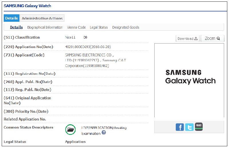 三星次世代智慧錶將以「 Galaxy Watch 」之名登場？更有意思的是系統... - 電腦王阿達