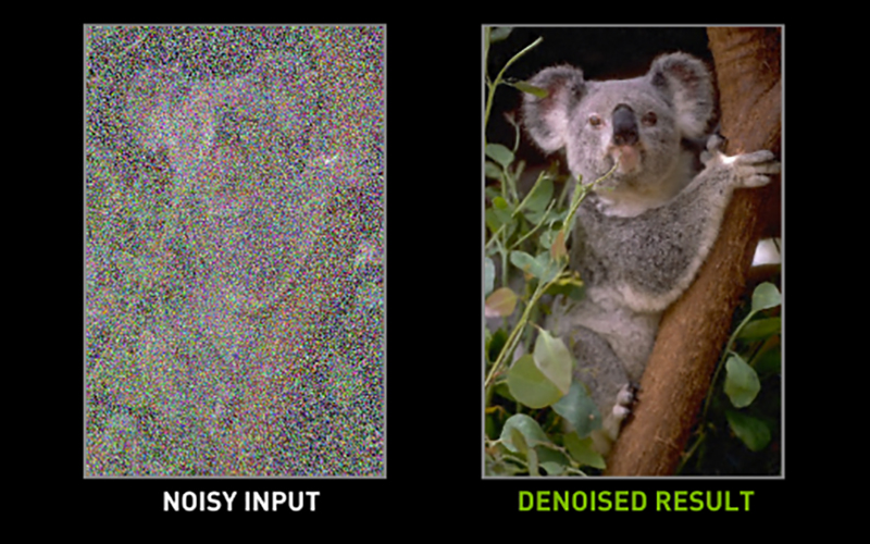 NVIDIA 開發 AI 降噪系統 Noise2Noise ，輕易消除照片雜訊變清晰！ - 電腦王阿達