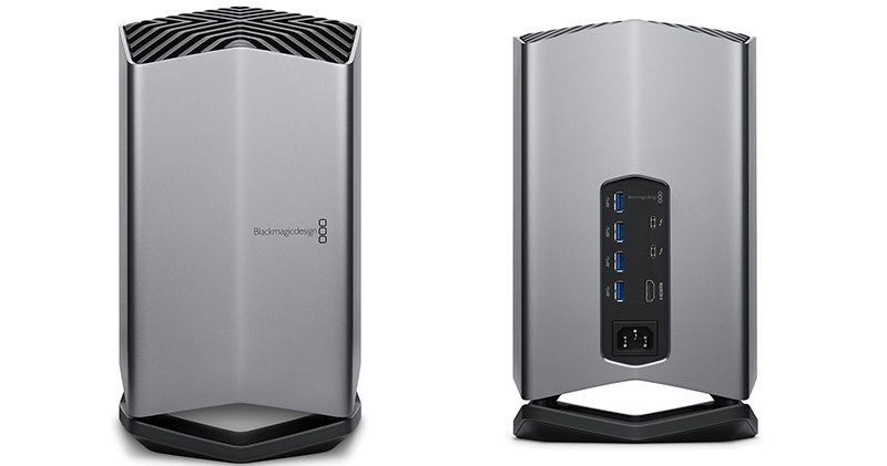 蘋果與 Blackmagic 合推 eGPU 外接式顯卡盒 ，MBP 顯示效能激增至少 2.8 倍 - 電腦王阿達