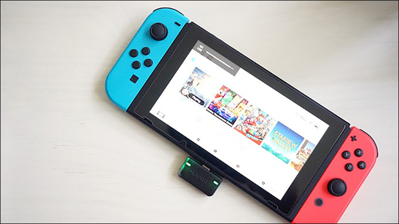 Nintendo Switch 連接藍牙耳機？ GENKI 於集資平台推出 USB-C 藍牙接收器 - 電腦王阿達