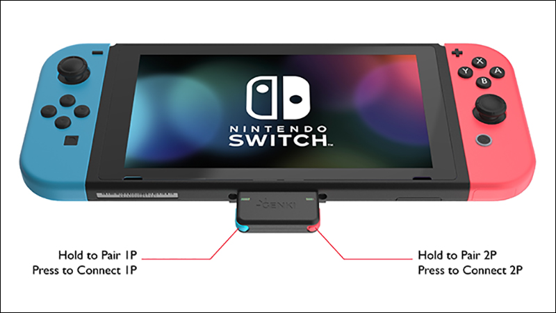 Nintendo Switch 連接藍牙耳機？ GENKI 於集資平台推出 USB-C 藍牙接收器 - 電腦王阿達