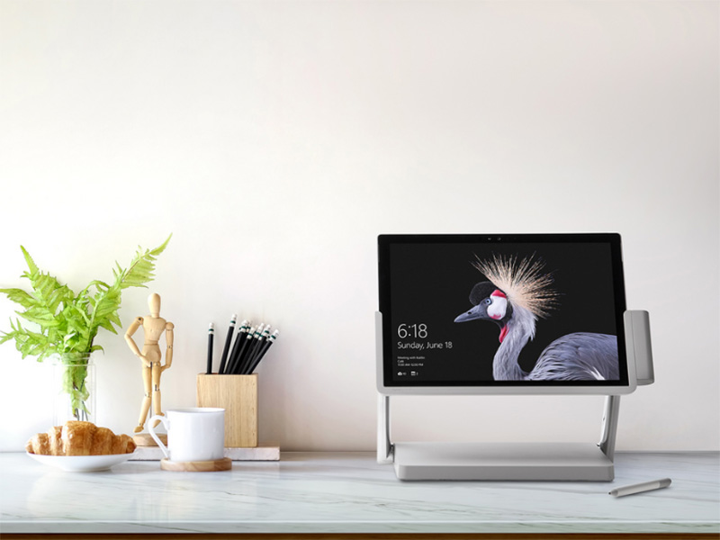 Surface Pro 變身 Surface Studio 的 SD7000 擴展連接埠 ，讓工作更輕鬆 - 電腦王阿達