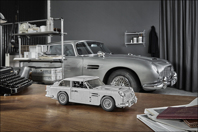 LEGO 推出 James Bond Aston Martin DB5 ，預計 8 月台灣上市！ - 電腦王阿達