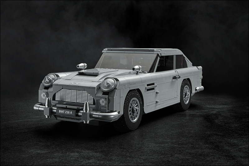 LEGO 推出 James Bond Aston Martin DB5 ，預計 8 月台灣上市！ - 電腦王阿達