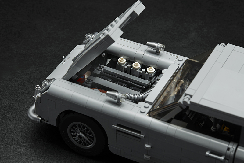 LEGO 推出 James Bond Aston Martin DB5 ，預計 8 月台灣上市！ - 電腦王阿達