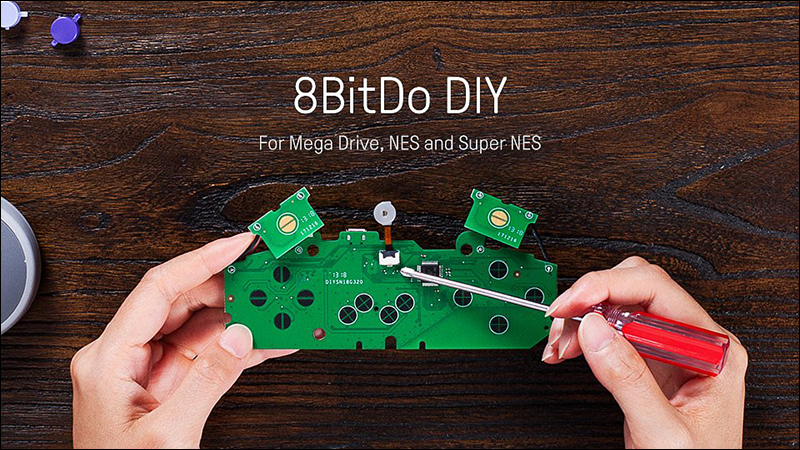 8BitDo 八位堂 推出遊戲手把 DIY 無線改裝套件，自己的手把自己改！ - 電腦王阿達