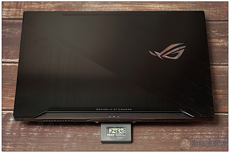 ROG Zephyrus M GM501 開箱 評測：搭載 GPU 切換機能的進化版電競筆電 - 電腦王阿達