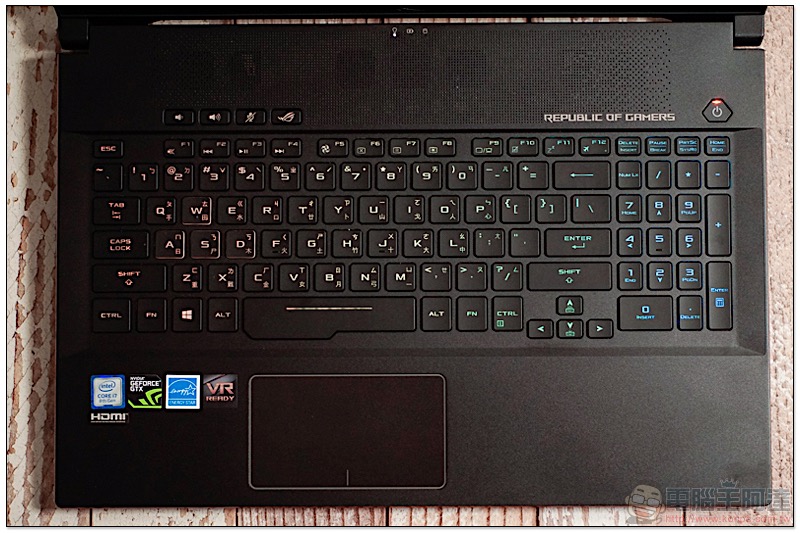 ROG Zephyrus M GM501 開箱 評測：搭載 GPU 切換機能的進化版電競筆電 - 電腦王阿達