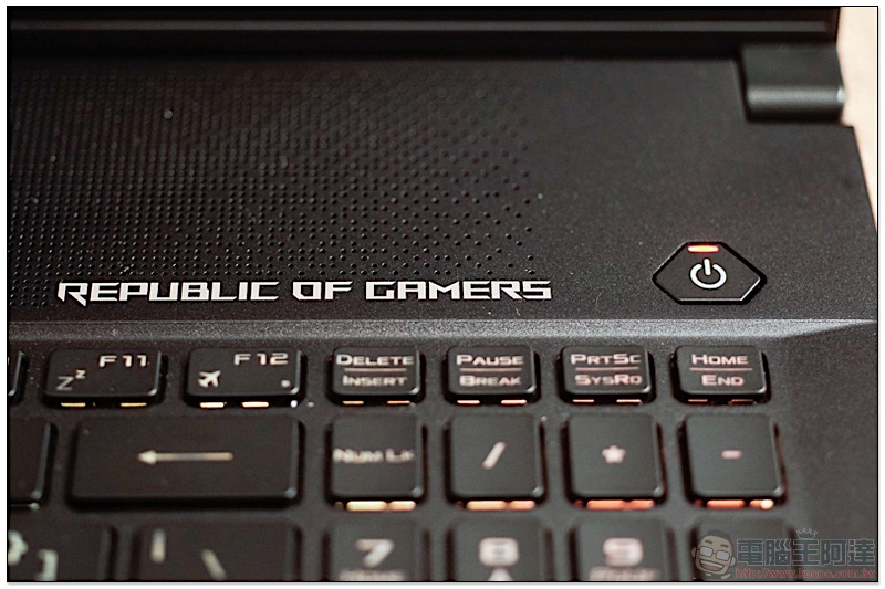 ROG Zephyrus M GM501 開箱 評測：搭載 GPU 切換機能的進化版電競筆電 - 電腦王阿達