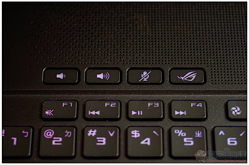 ROG Zephyrus M GM501 開箱 評測：搭載 GPU 切換機能的進化版電競筆電 - 電腦王阿達