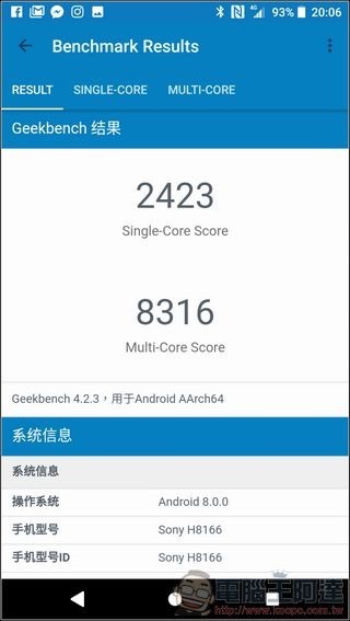 Sony Xperia XZ2 Premium 效能測試 -09