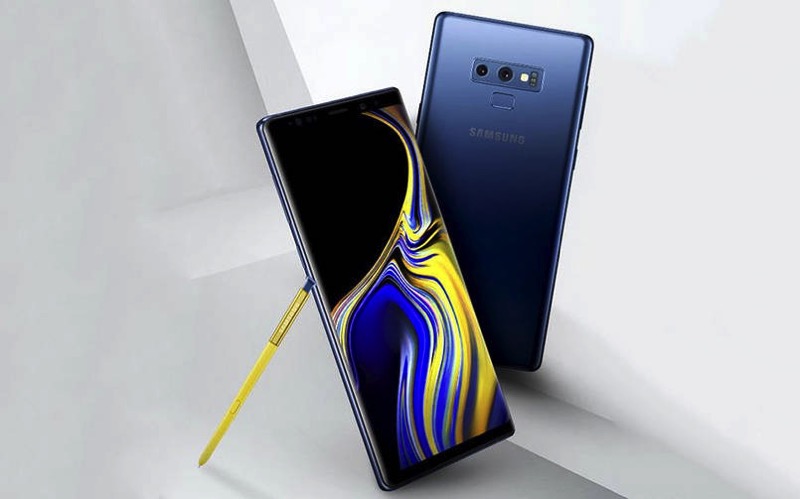 Samsung Galaxy Note 9 Press Render 805px