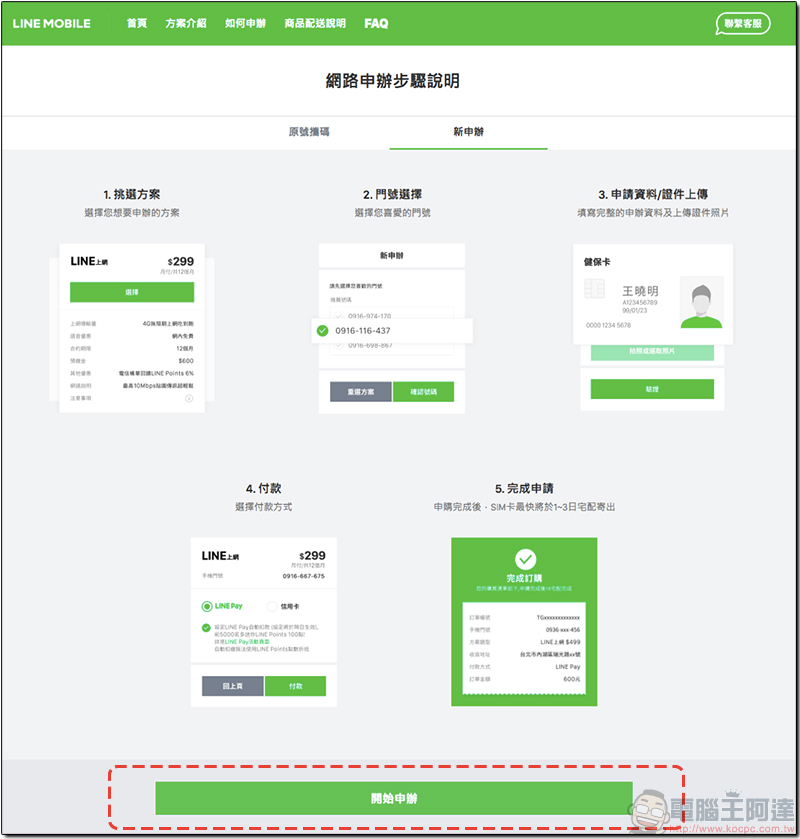 LINE MOBILE 暢行韓新港澳每日上網吃到飽 99 元起，還可月租全額折抵漫遊費 - 電腦王阿達