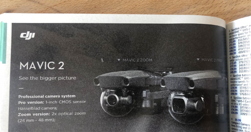  DJI Mavic 2 