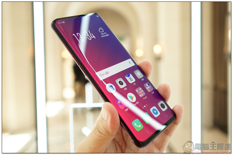 OPPO Find X 在台推出 ：未來旗艦現在（拿出 NT$25,990）就能擁有 - 電腦王阿達