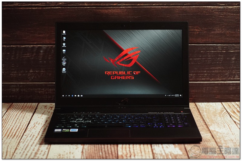 ROG Zephyrus M GM501 開箱 評測：搭載 GPU 切換機能的進化版電競筆電 - 電腦王阿達