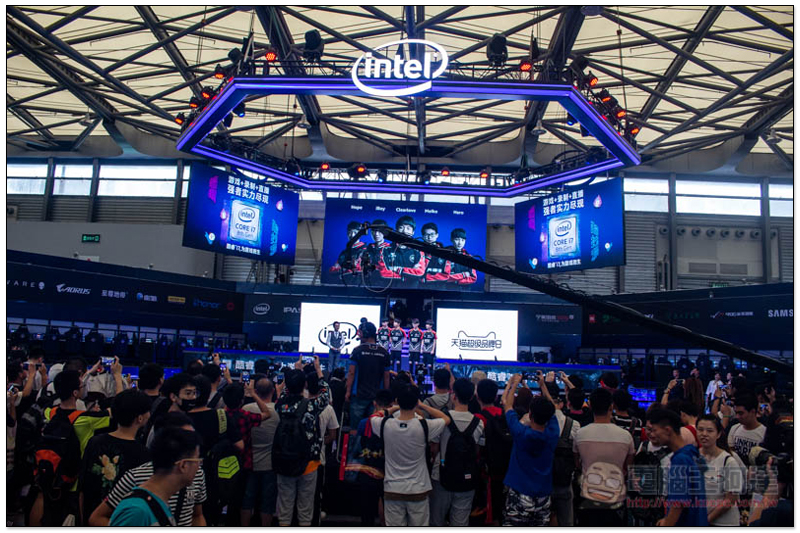 ChinaJoy 2018 Intel ,IMG 3960