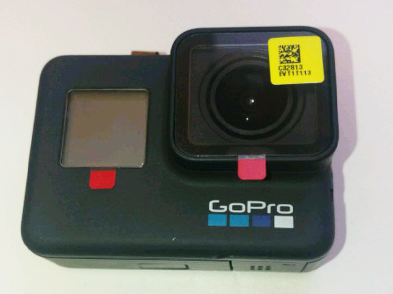 GoPro Hero7 Black 機身外觀首次曝光，預計今年底前推出 - 電腦王阿達