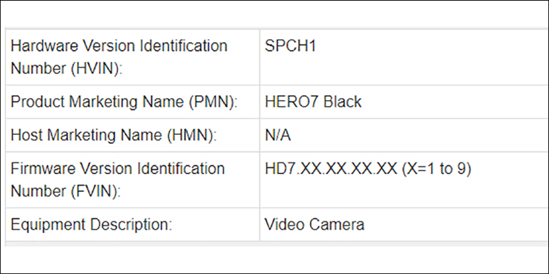 GoPro Hero7 Black 機身外觀首次曝光，預計今年底前推出 - 電腦王阿達