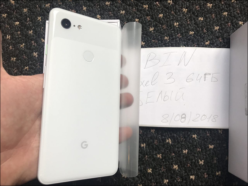 Google Pixel 3 XL 提前被國外達人開箱，疑似附贈 USB-C 版 Pixel Buds 耳機 - 電腦王阿達