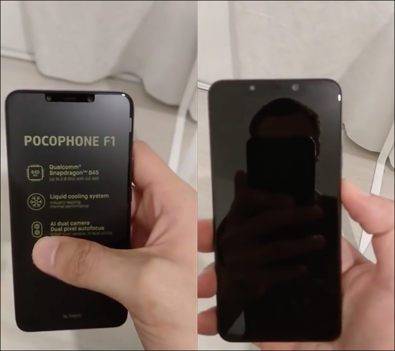 小米 POCOPHONE F1 實機外觀、規格、開箱影片全都露 - 電腦王阿達